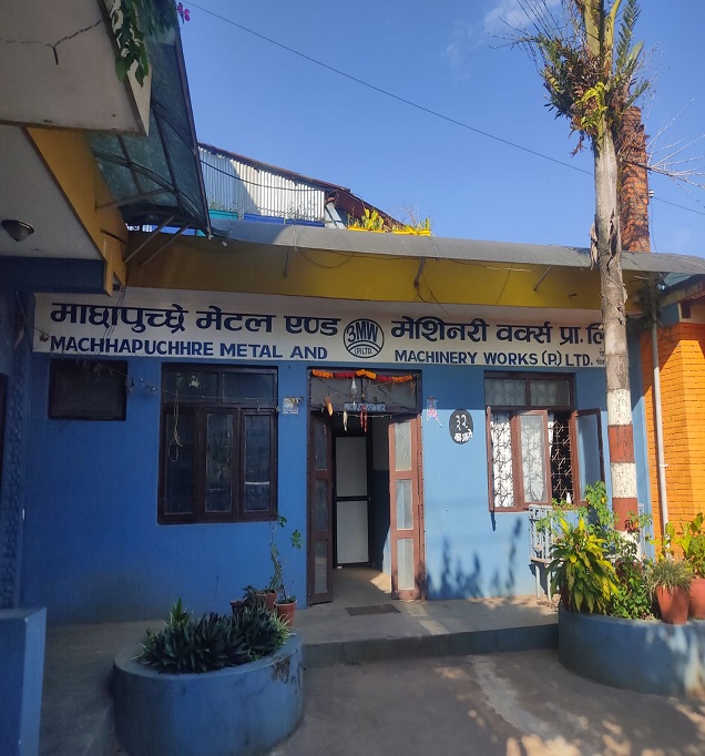 MACHHAPUCHHRE METAL AND MACHINERY WORKS PVT.LTD